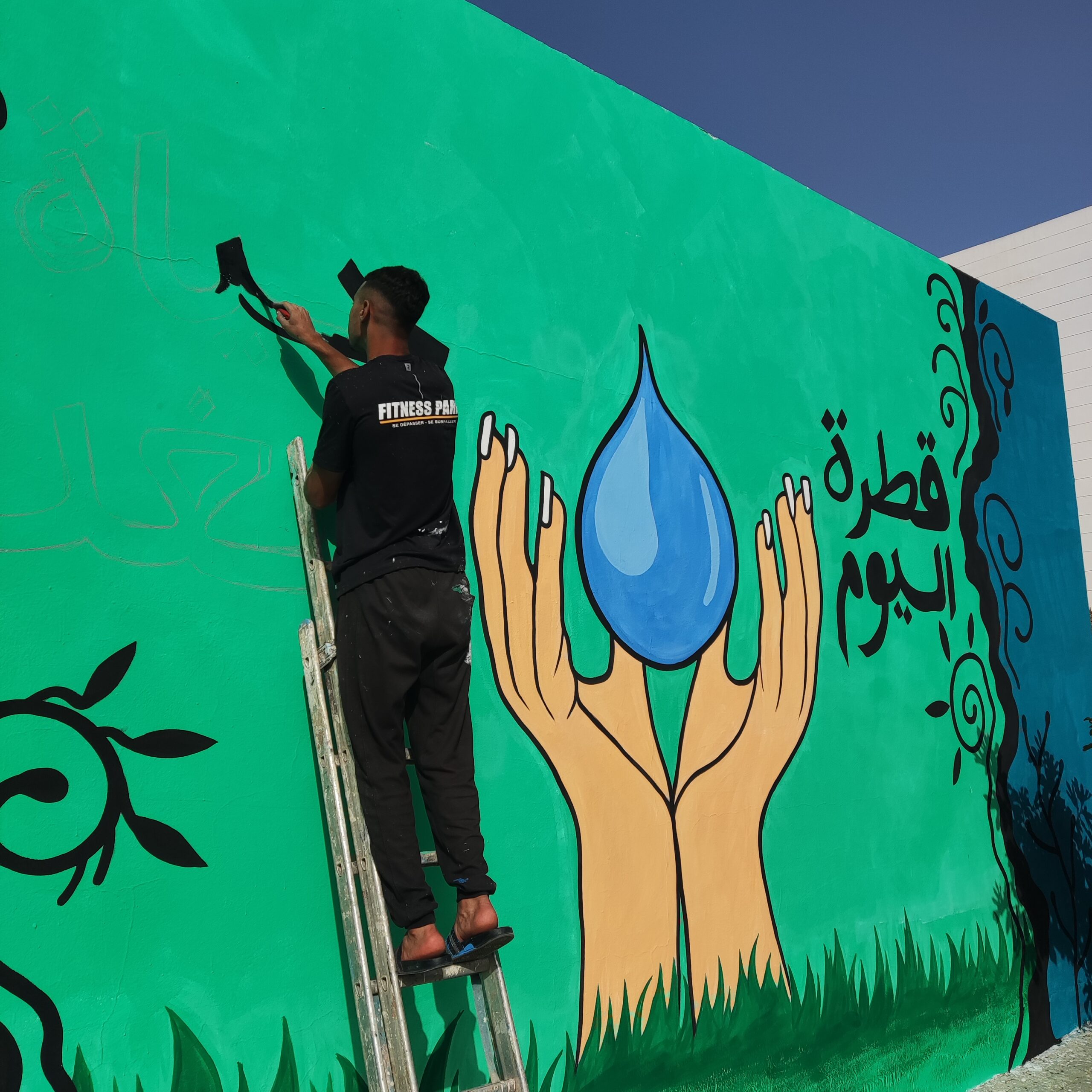 Picture of Co-Founders David and Nessa with legal interns