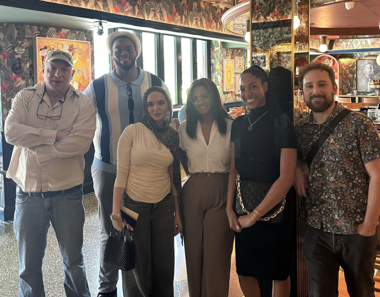 Picture of Co-Founders David and Nessa with legal interns