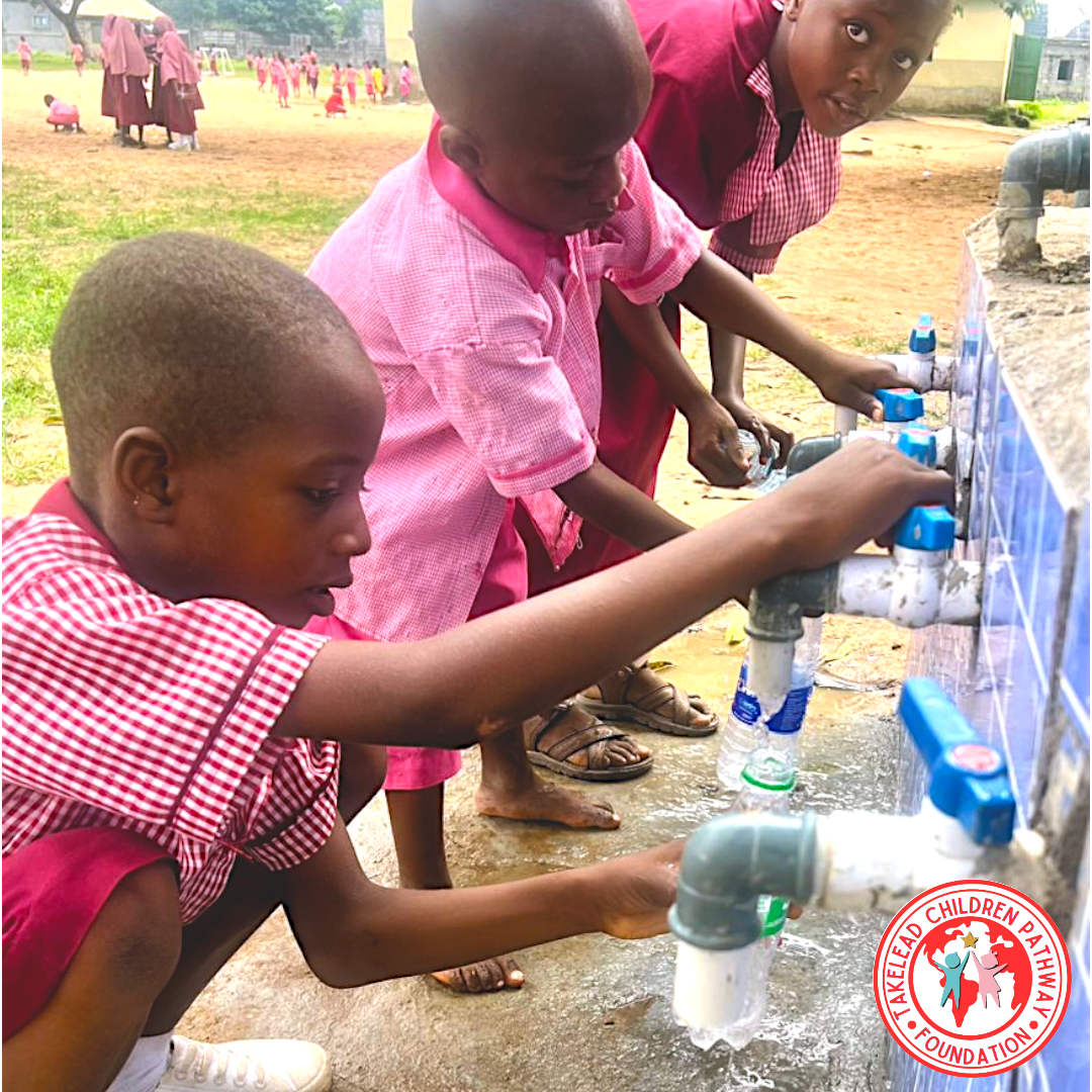 Marginalized children drawing