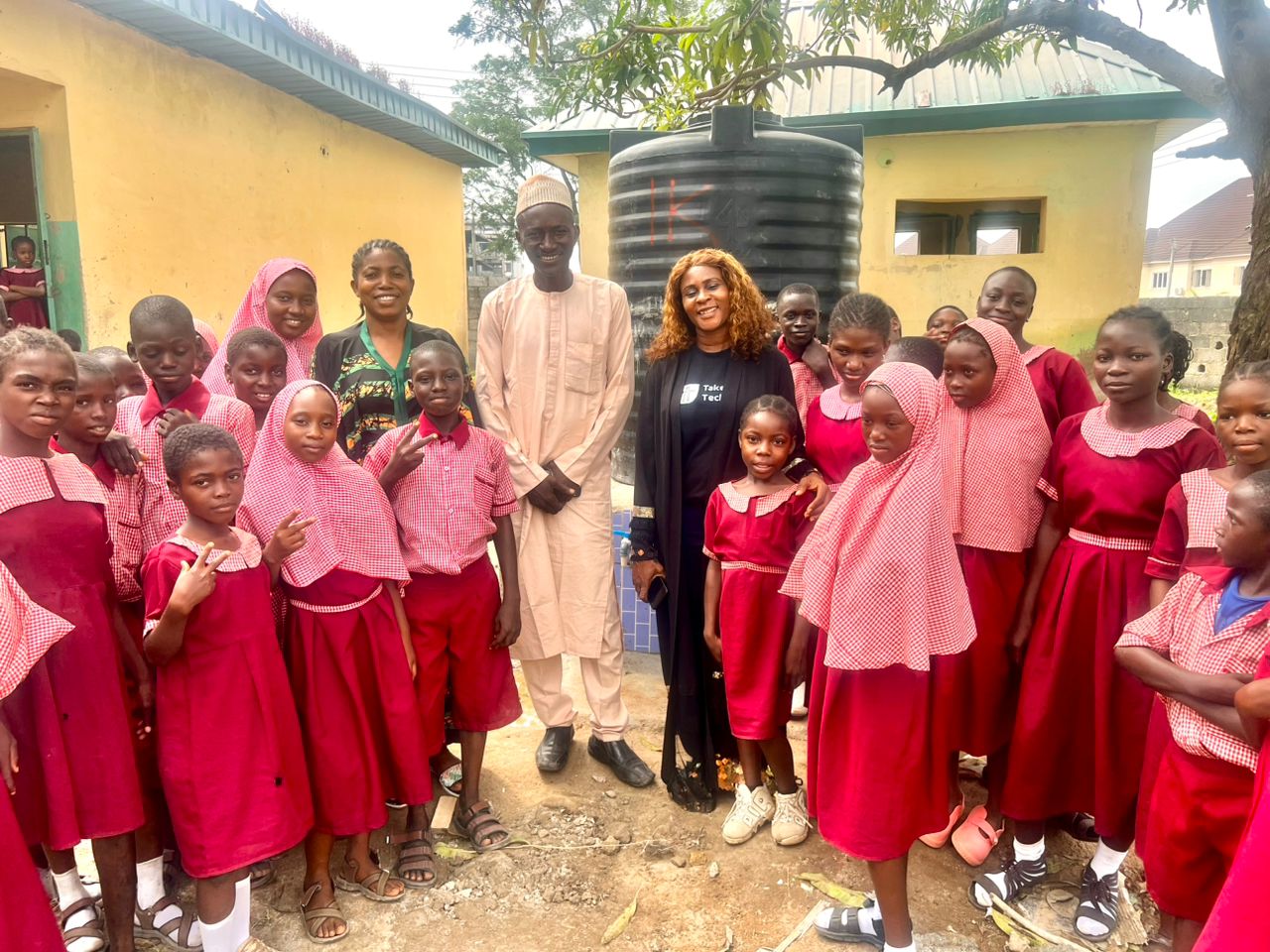 Marginalized children drawing