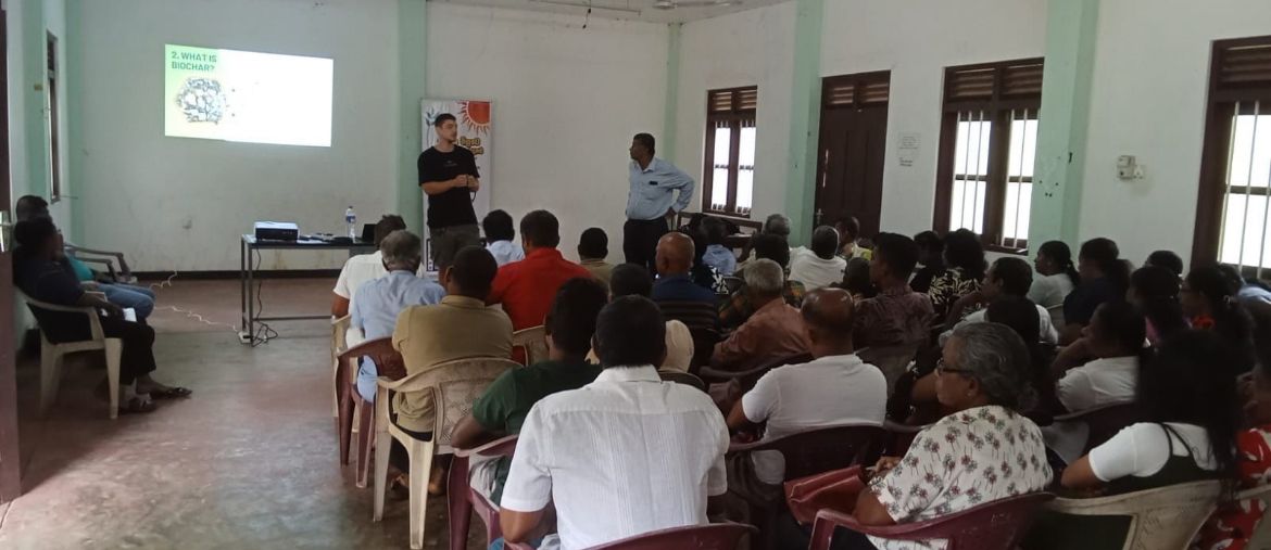 Picture of Co-Founders David and Nessa with legal interns