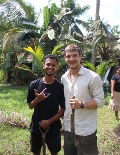 Farmers Learning Climate-Resilient Soil Techniques