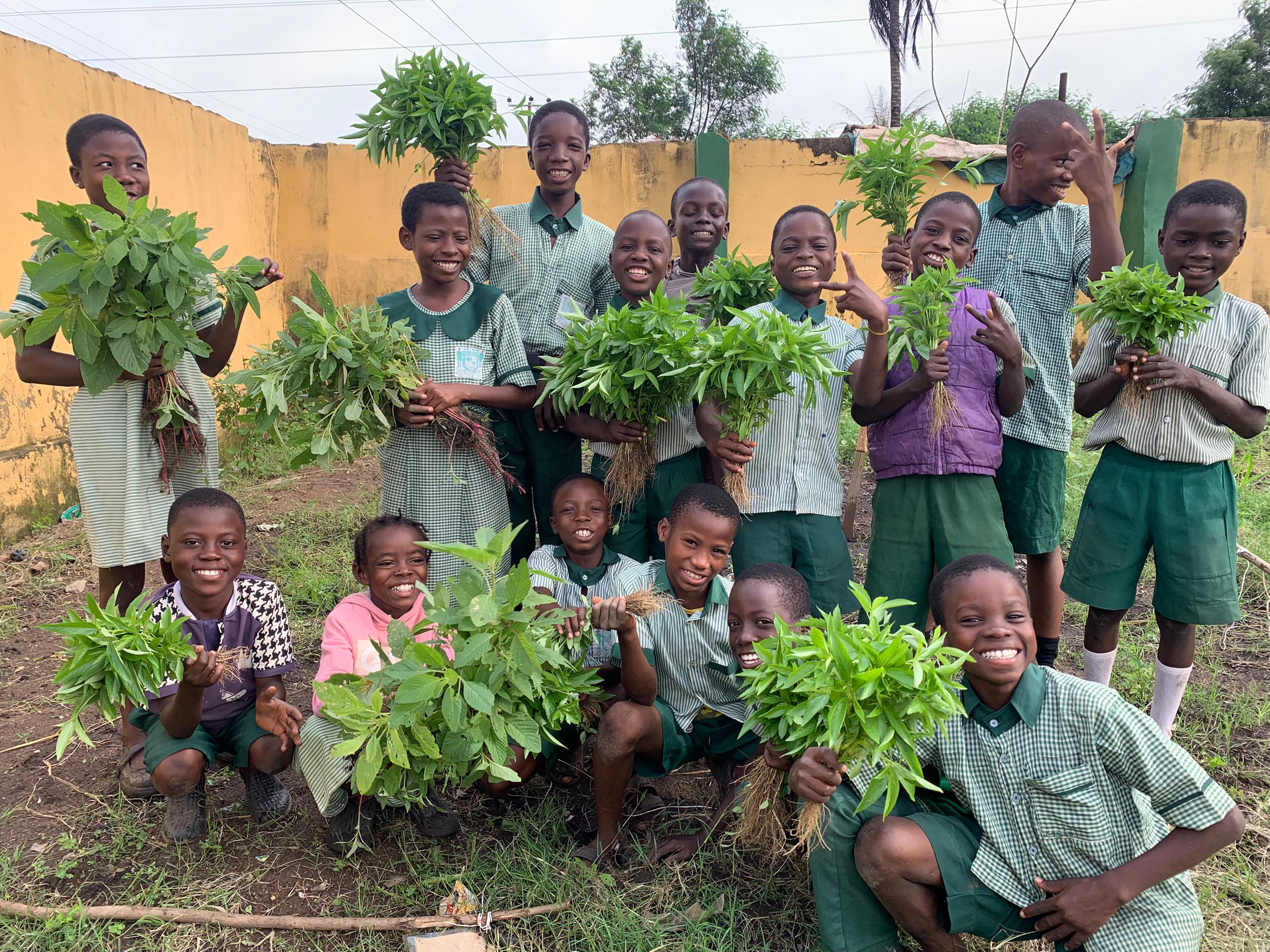 Marginalized children drawing