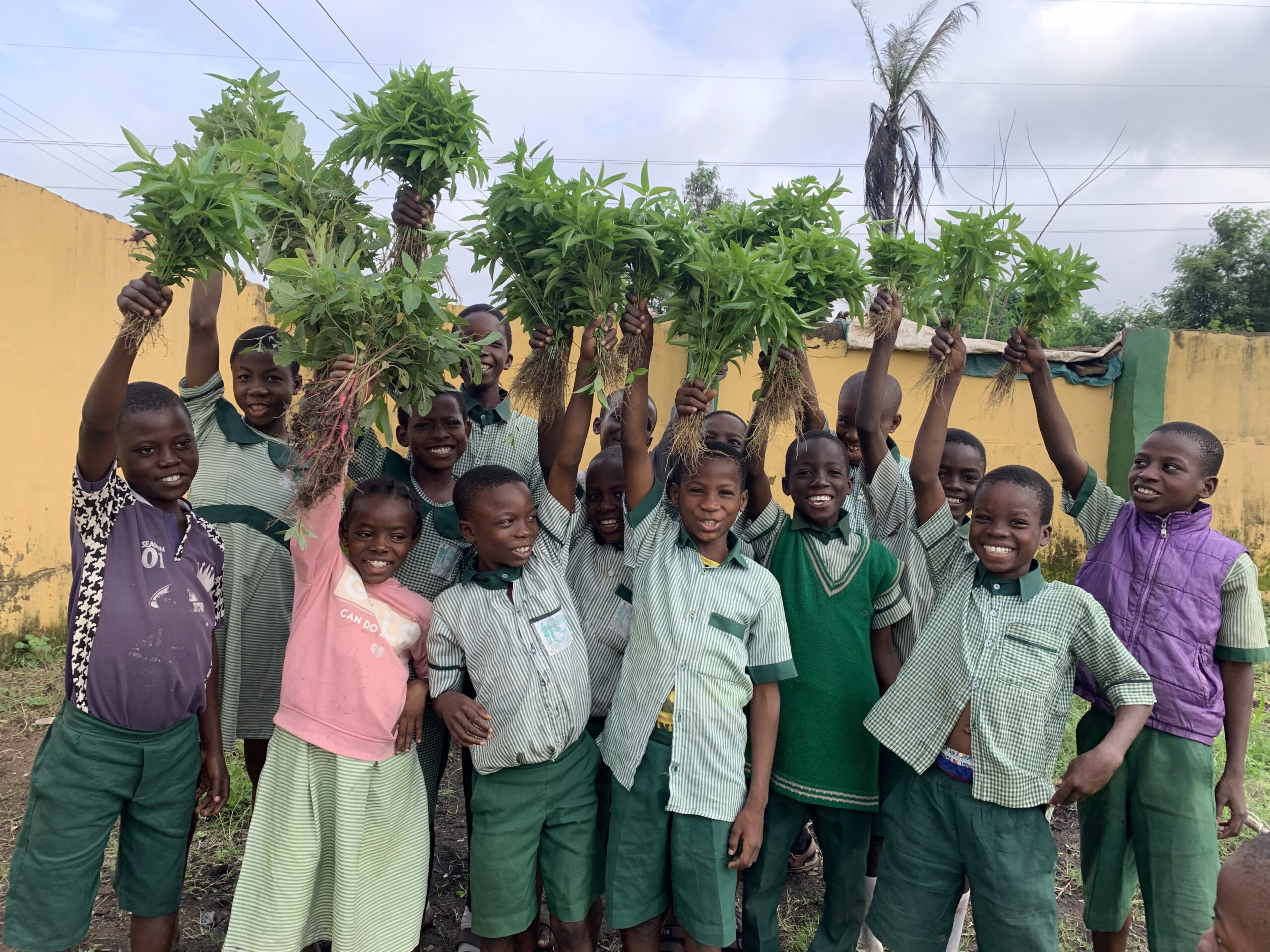 Marginalized children drawing