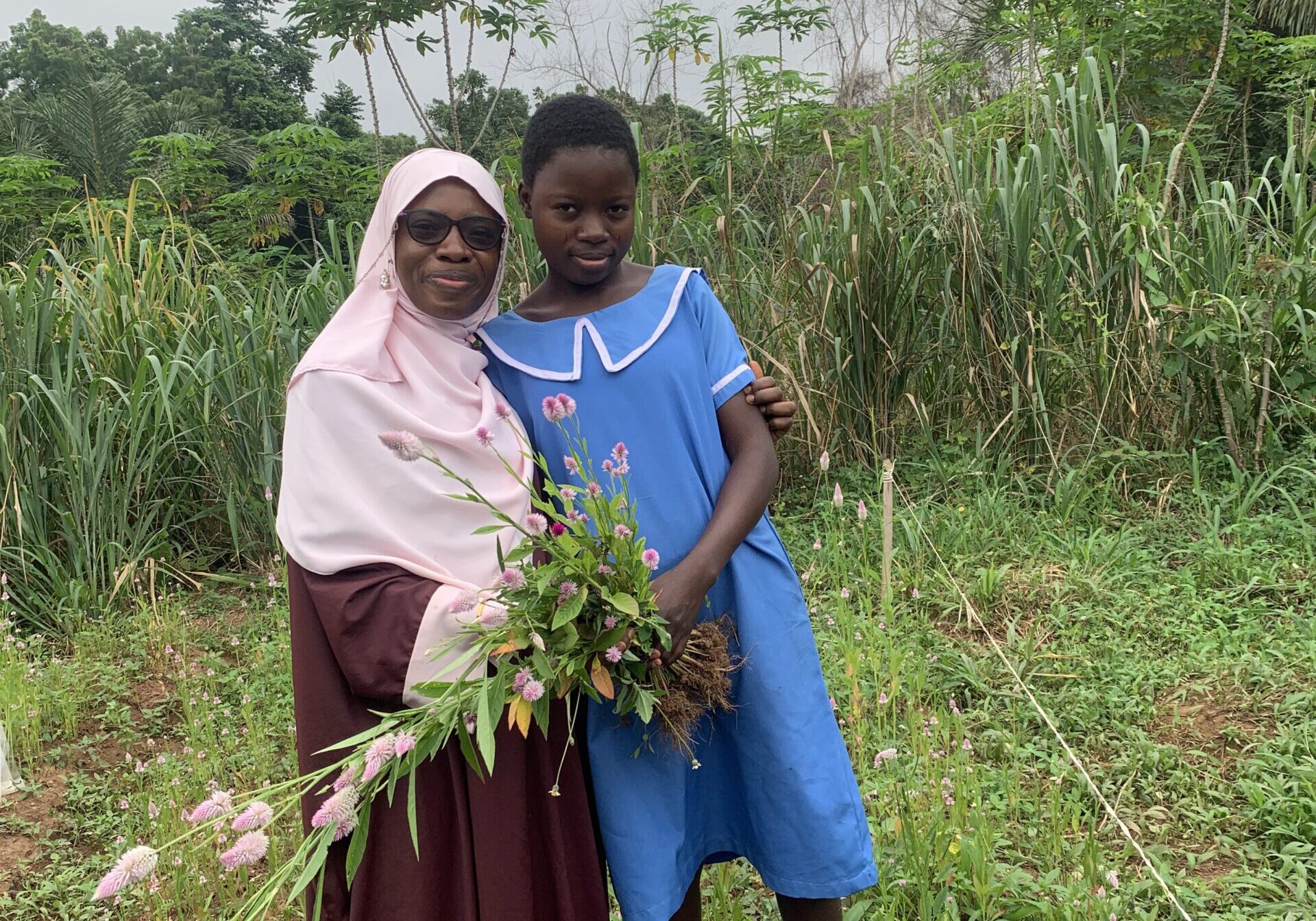 Marginalized children drawing