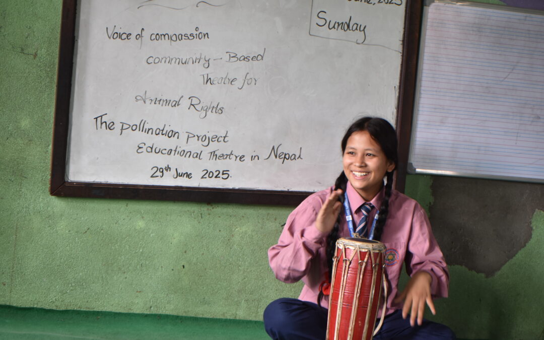 When Children Speak for Animals