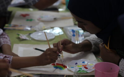 Painted Pride: A Deaf Leader’s Inclusive Art Workshop