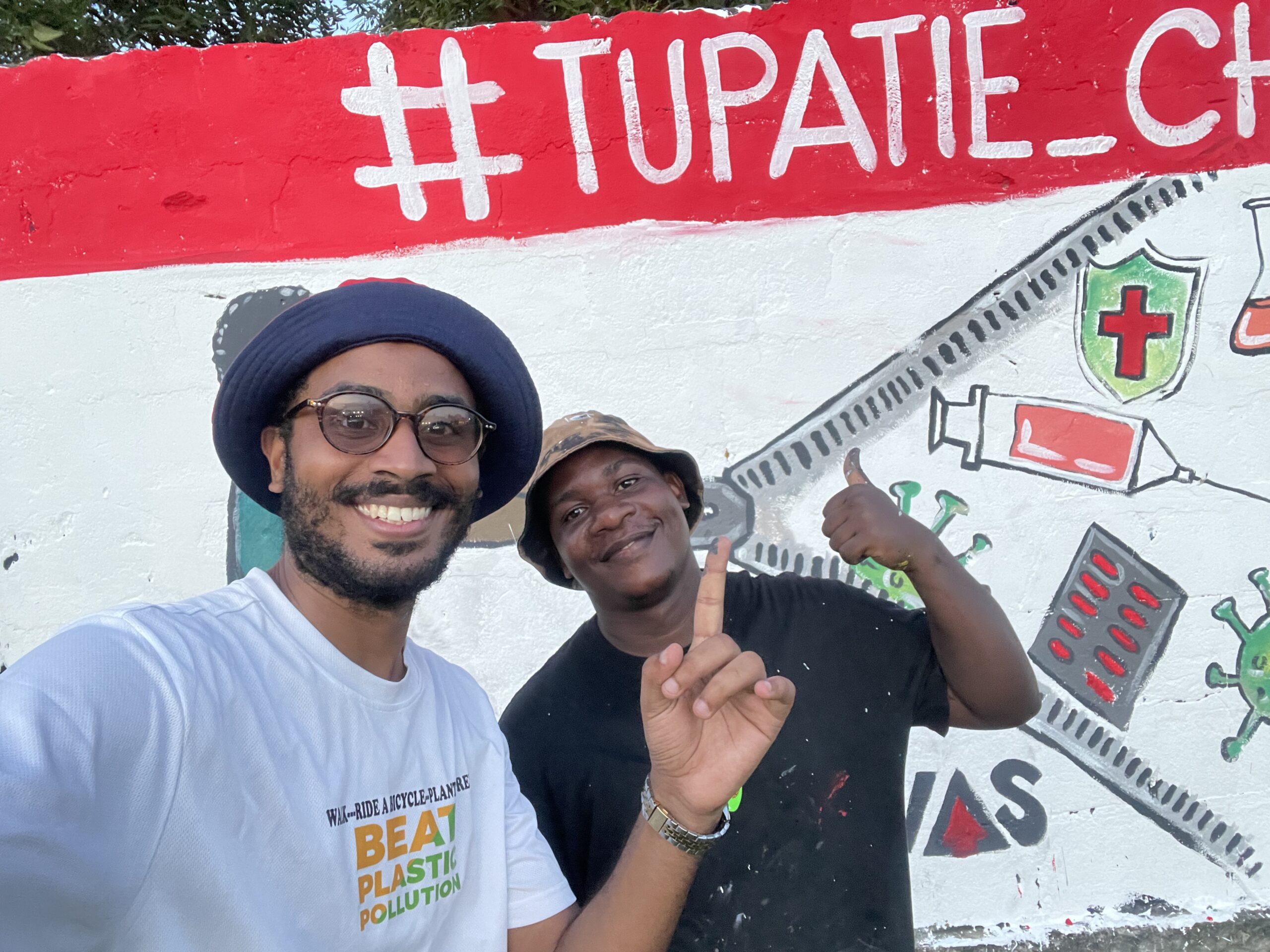 A classroom of Nigerian young girls