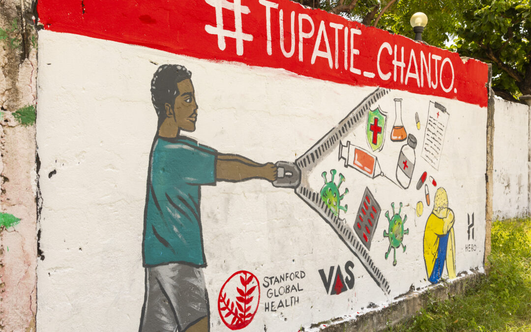 Murals That Open Doors to Care