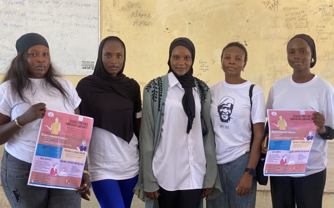 Her Voice, Her Safety – GBV Prevention