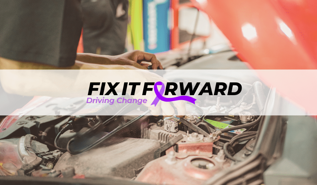 Fix It Forward: When a Safe Car Becomes a Safer Future