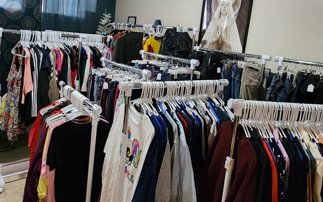 Dressed in Dignity: The Give-n-Receive Inc