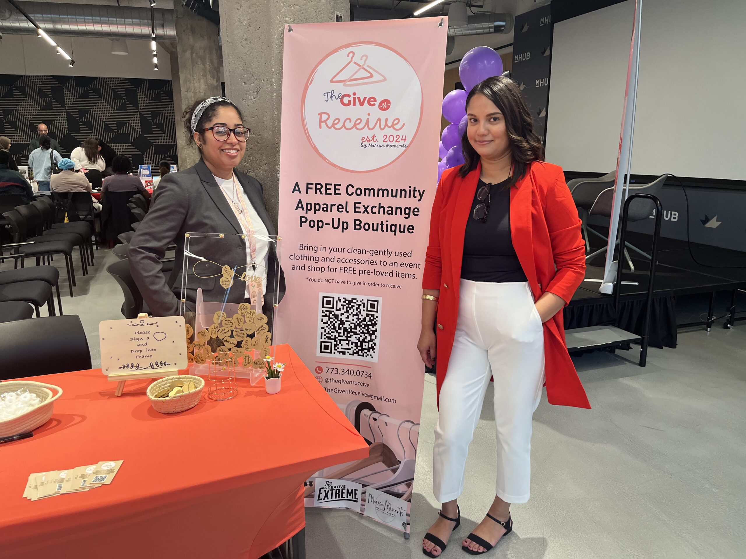 Loo of Fix It Forward on the image of a man repairing a car