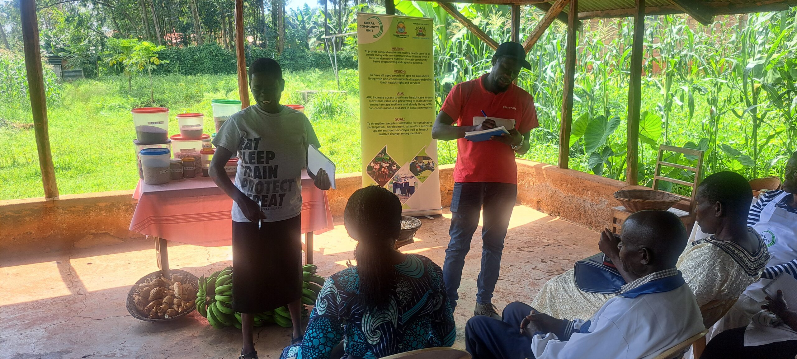 Loo of Fix It Forward on the image of a man repairing a car