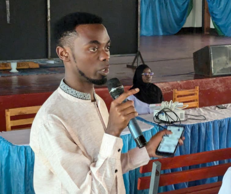 Career Compass Rwanda Aime Ishimwe portrait