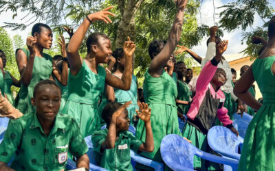 Green Meals for Change: Growing Healthier Habits in Ghana