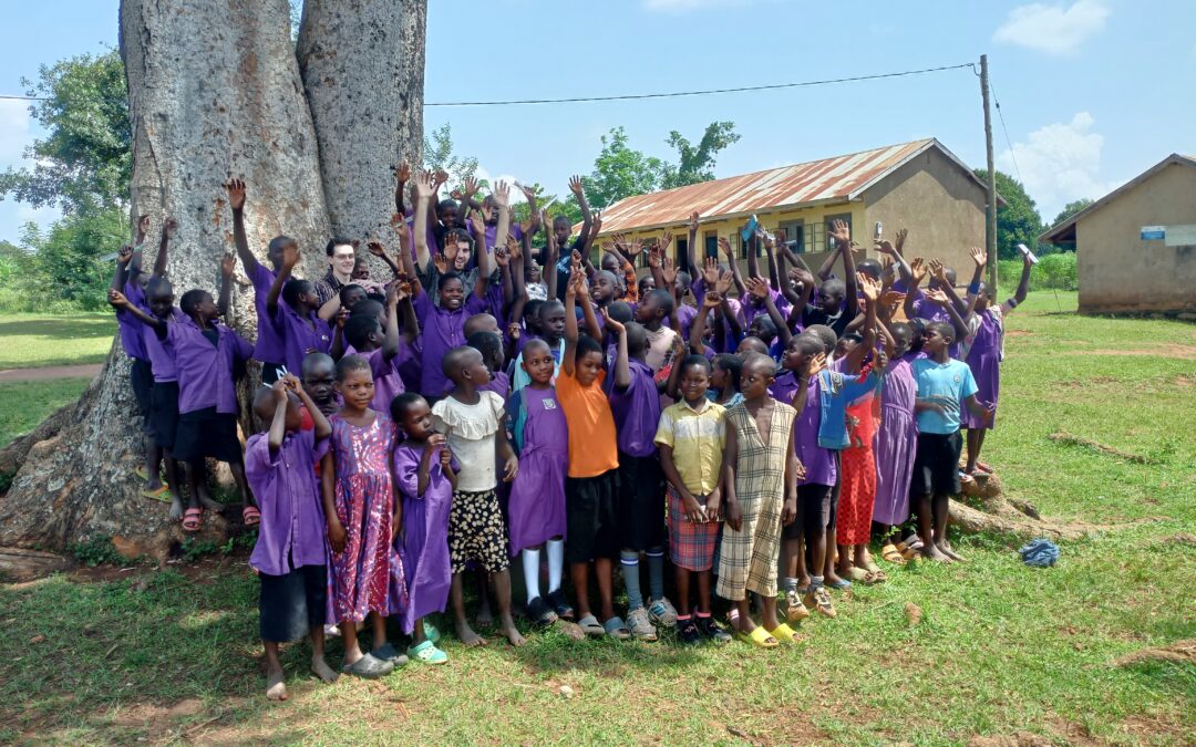 A School Garden That Feeds Learning